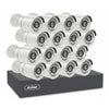 16 Channel Camera Surveillance Kit with 16 high-definition CCTV cameras for comprehensive security monitoring.