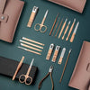 16 in 1 Stainless Steel Nail Tools Kit Set