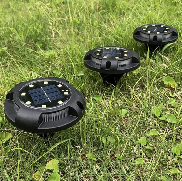 4PCS Outdoor Solar Light RGB Light image 0