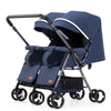 Reversible Double Twin Double Stroller image 1