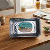 Aluminium Foil Roasting Trays with Lids for Oven and BBQ