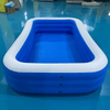Three Ring Raised Family Inflatable Swimming Pool image 2