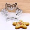 Perfect Dealz 3 Pieces Stainless Steel Cookie Cutter