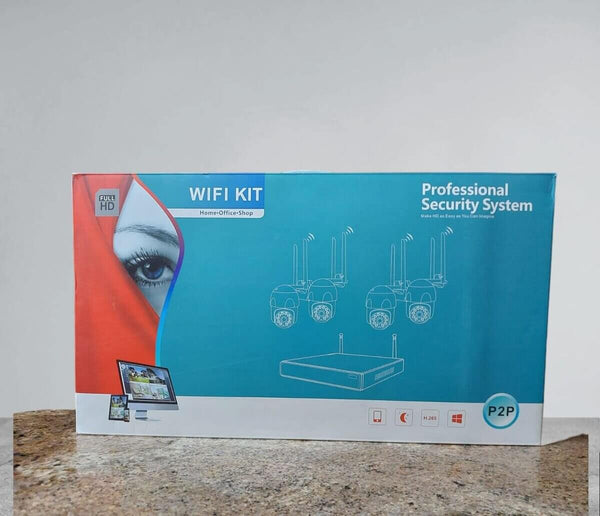 Professional Security System WIFI Security Camera Kit image 3