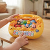 Ocean Animal Interactive Musical Piano Toy with colorful animal figures and piano keys for toddlers
