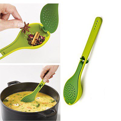 Perfect Dealz Flavour Infusing Spoon with Herb Stripper