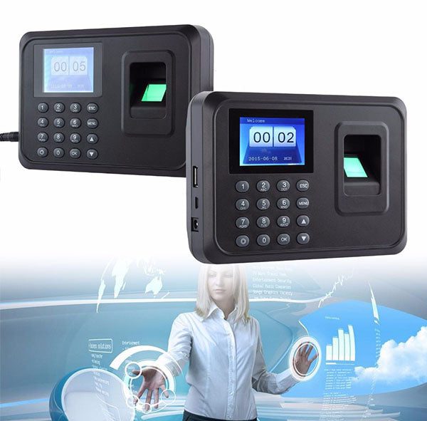 Perfect Dealz Portable Fingerprint Attendance Machine