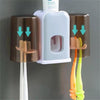 Multifunctional Toothbrush Holder with Toothpaste Dispenser image 0