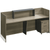 Perfect Dealz Sleek LED Front Desk for Offices