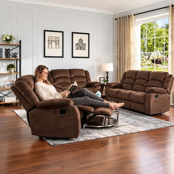 Velvet Royal Three Piece Lounge Suite