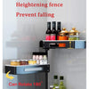 180 Rotating Finishing Frame 2-Tier for Kitchen and Bathroom, featuring heightening fence for safety and rotation feature.