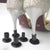 Perfect Dealz GoGoHeel STOPPERS Heel Protectors - Black