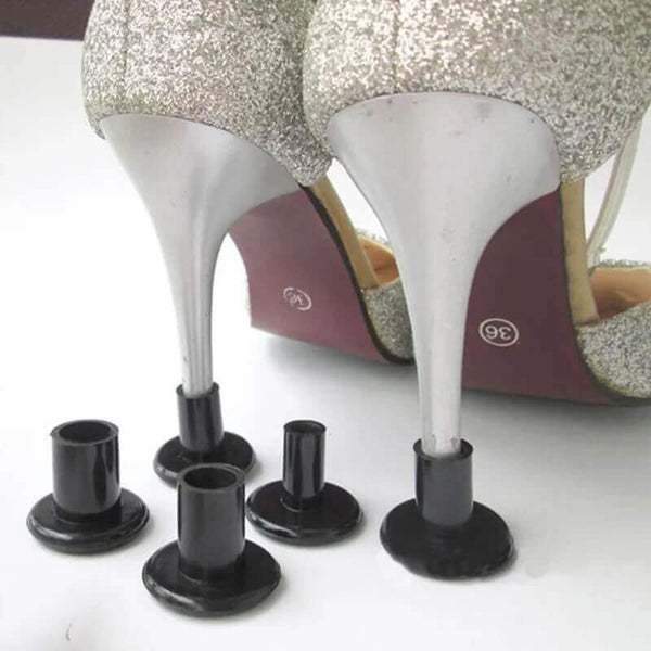 Perfect Dealz GoGoHeel STOPPERS Heel Protectors - Black