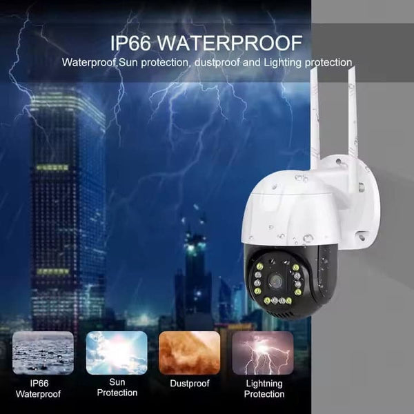 Perfect Dealz 1080P Panoramic CCTV Surveillance Camera for Home and Business