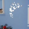 Perfect Dealz Self Adhesive Mirror 3D Butterfly Wall Decor