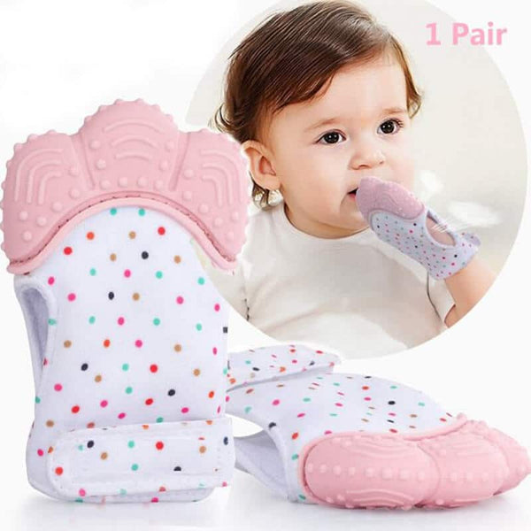 Baby Teething Mitten image 3