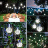 Perfect Dealz Cracked Glass Solar LED Light