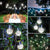Perfect Dealz Cracked Glass Solar LED Light