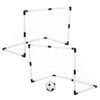 Kids Football Set with two Goal Posts and Scoreboard