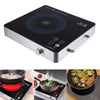 2200W Electric Cooktop Kitchen Burner with touch controls and sleek design for efficient cooking.