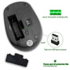 Perfect Dealz 2.4G Wireless Computer Mouse with Nano Receiver