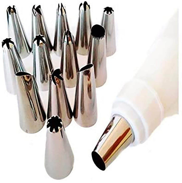 Perfect Dealz 15 Piece Cake Decorating Set