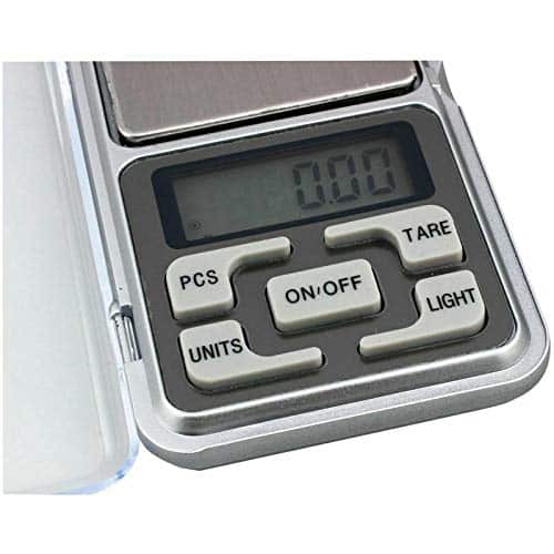 Mini Pocket Calibration 200G Digital Scale image 2