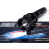 Perfect Dealz Million Volt Tactical Rechargeable Stun Gun Flashlight with Laser