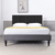 Perfect Dealz Bennet Comfort Modern Suede Headboard