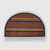 Half Moon Rainbow Multicolor Entrance Mat