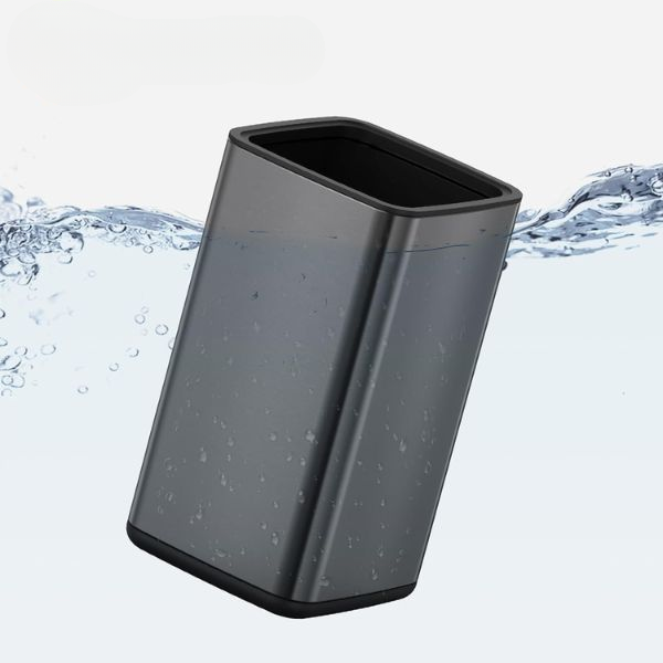 Stainless Steel Open Top Trash Can