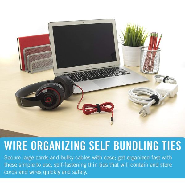 Self-Gripping Hook and Loop Cable Ties