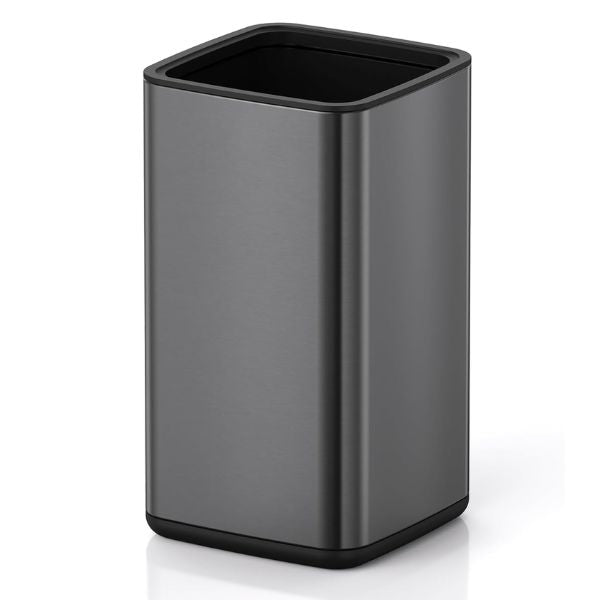 Stainless Steel Open Top Trash Can