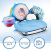 Perfect Dealz Silicone Stretch Lids Set of 6