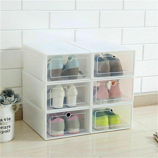 Perfect Dealz 6 Piece Stackable Shoe Organizer