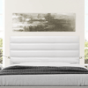 Elana Modern Slim Upholstered Headboard image 2