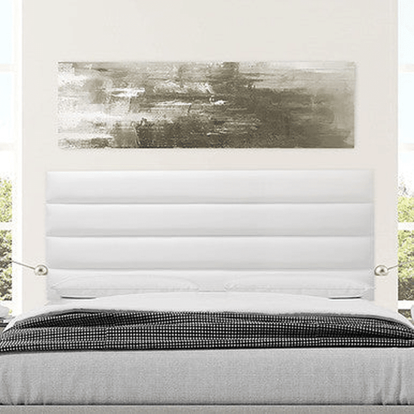 Elana Modern Slim Upholstered Headboard image 2