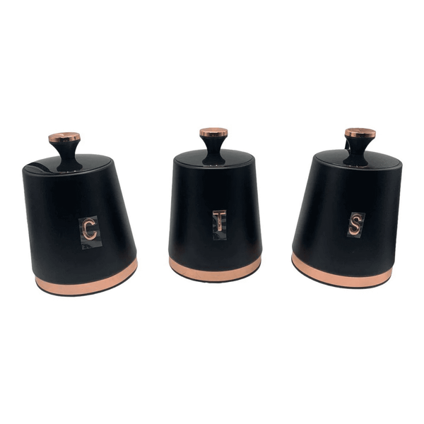 Perfect Dealz Elegant 3-Piece Canister Set