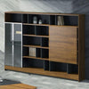 Decorative Wooden Office Cabinet image 1