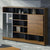 Perfect Dealz Decorative Wooden Office Cabinet