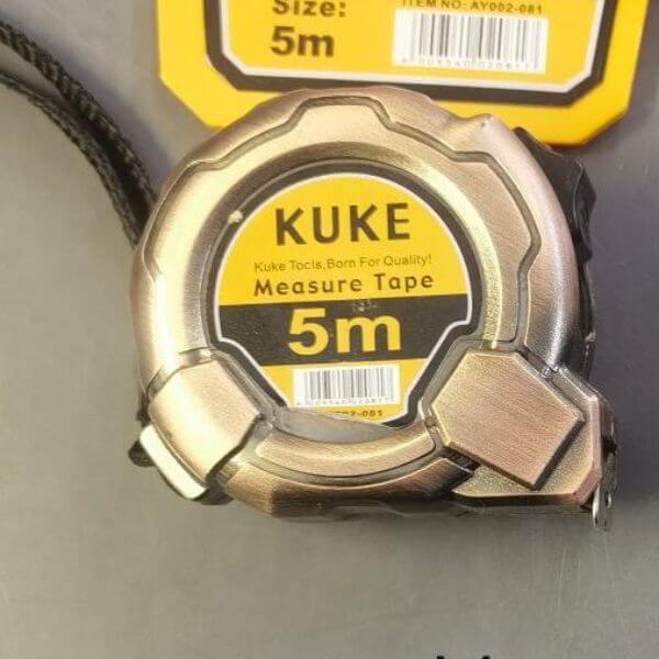 5M Steel Measuring Tape image 0