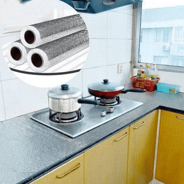 Perfect Dealz Self-Adhesive Kitchen Aluminium Counter Sticker