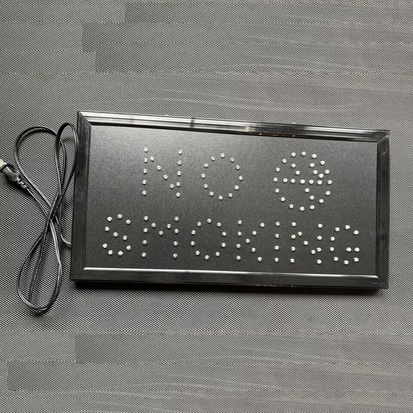 Perfect Dealz No Smoking LED Sign
