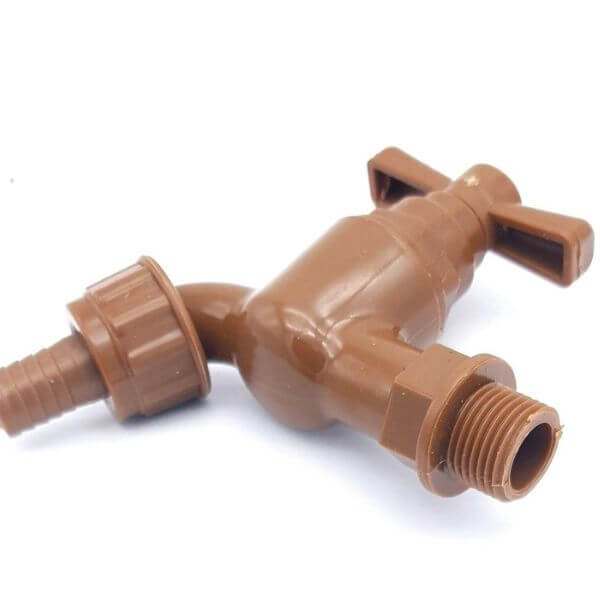 Brown Plastic Tap image 1