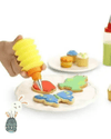 Perfect Dealz Squeeze Decoration Bottle Set of 2 Cookie and Cupcake Decorating