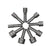 Perfect Dealz 9 Piece Nutsetter Set