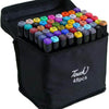 48PCS Sketch Art Markers for Kids image 1