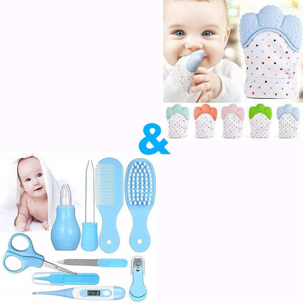 Baby Care Kit Plus Baby Teething Mitten image 0