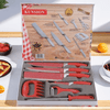 Perfect Dealz Professional 8 Piece Kitchen Knife and Utensil Set