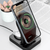 15W 3-in-1 Fast Wireless Charging Station - Black image